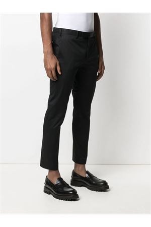 Black cotton-blend pants PT TORINO | COASX0Z00FWDSD590990